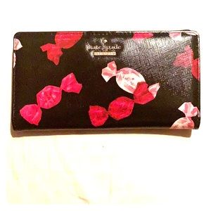 Kate Spade Candy Print Wallet